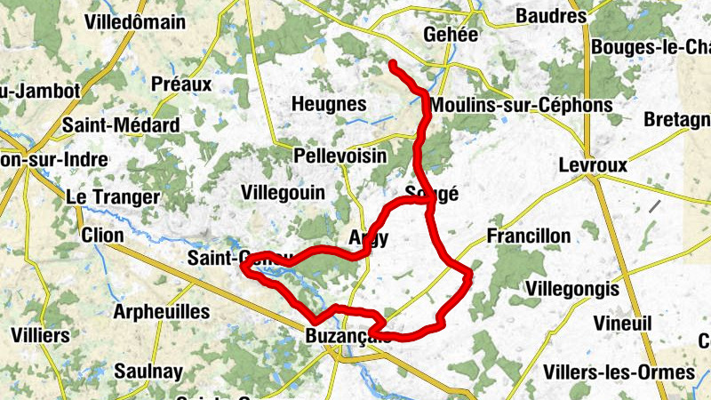 Le Grand Pré - Jeu-Maloches - La Grenerie - La Reuille