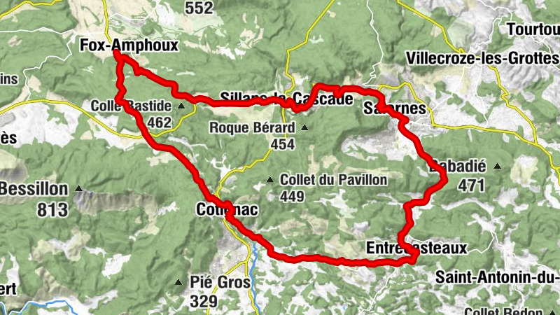 Le Bistrot Gourmand - Église Saint-Étienne - Église Saint-Pierre - Entrecasteaux