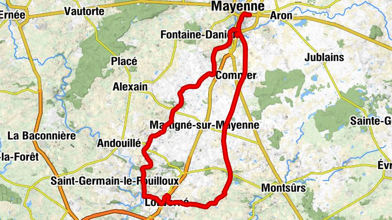 Mayenne - Saudrenault - La Saulaie - Église Notre-Dame-du-Mont-Carmel