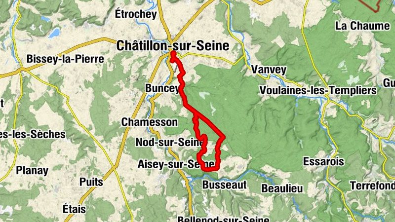 Châtillon-sur-Seine - Voisin - La Grange Didier