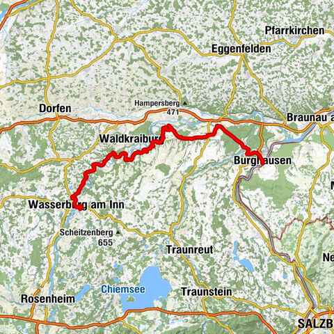 Inn-Salzach ArchitekTour – RadReiseRegion Inn-Salzach