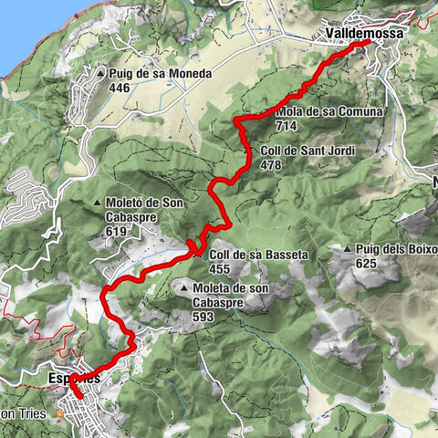 Tag-5 Esporles nach Valldemossa