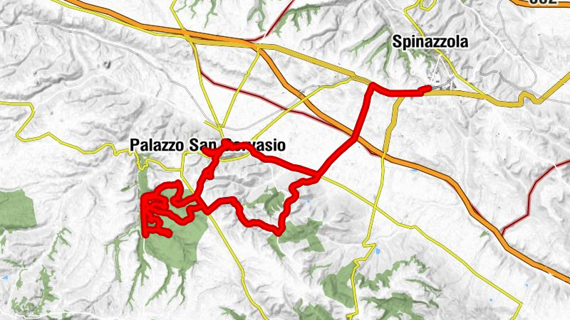Spinazzola - Il Rifugio - Palazzo San Gervasio