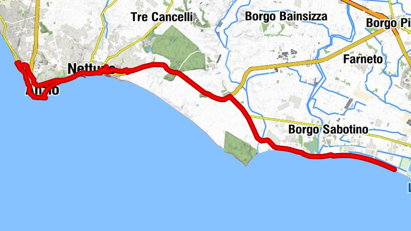 Anzio Colonia - Anzio - San Francesco - Sant'Anna