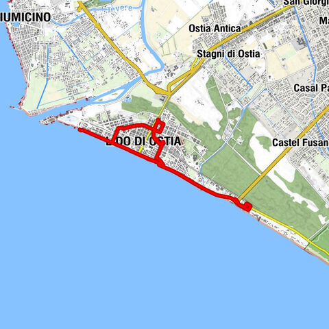 Lido Nord - Vela Blu - Fiumicino - Da Maria