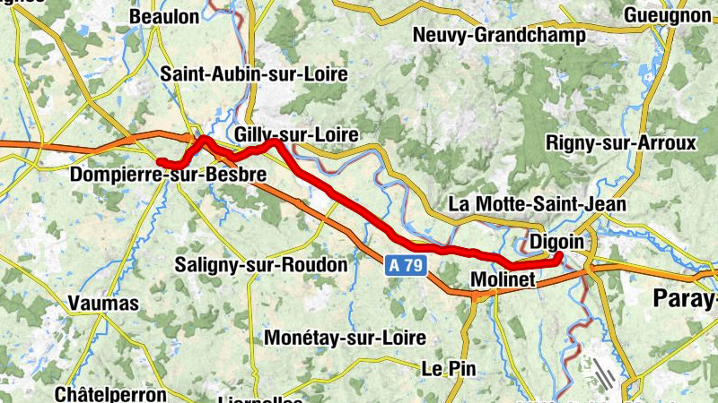 Dompierre-Sept-Fons - L'Artichaut - Dompierre-sur-Besbre - L'Olive
