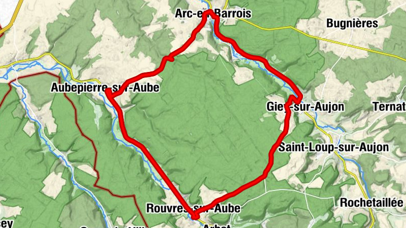 Hôtel Le Parc - Le Coq d'Argent - Rouvres-sur-Aube - Arc-en-Barrois