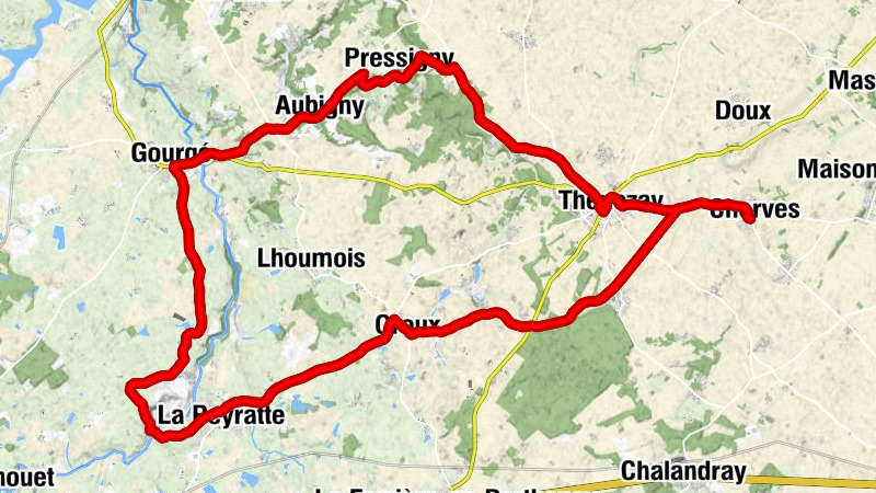 Cherves - Église Saint-André - Église Saint-Honoré - Église Notre-Dame