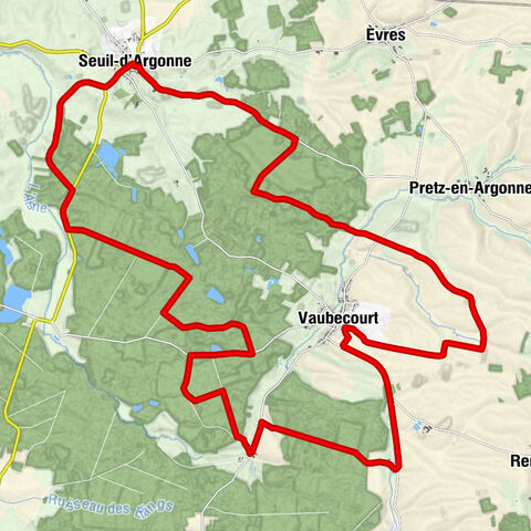 Seuil-d'Argonne - Le jardinot - Vaubecourt - Église Saint-Nicolas