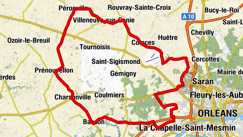 Bucy-Saint-Liphard - Église Saint-André - Église Saint-Quentin - Église Saint-Pierre-ès-Liens