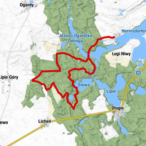 Chomętowo - wieża widokowa