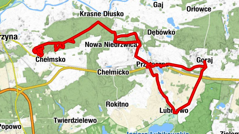 Goraj - Lubikowo - Przytoczna - Sala Królestwa Świadków Jehowy