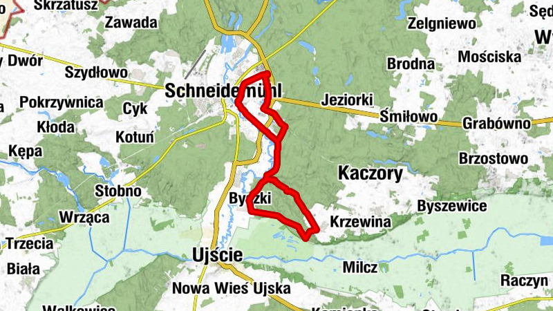 Podlasie-Przedmieście - Piła - Kościół pw. św. Apostołów Piotra i Pawła - Śródmieście