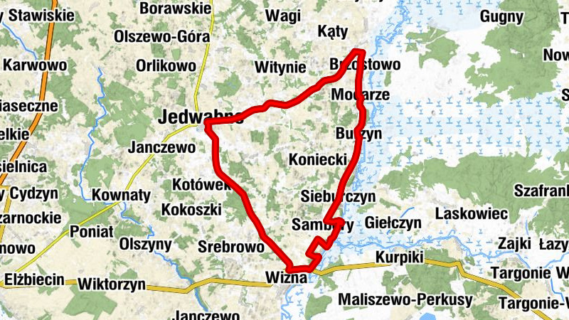 Jedwabne - Nowa Wieś - Rostki