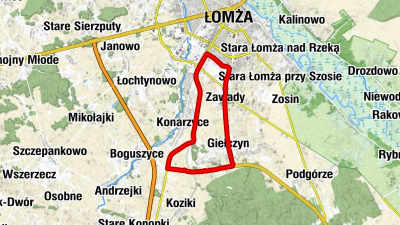 Łomża - Zawady-Przedmieście - Zawady - Kaplica pw. Matki Bożej Nieustającej Pomocy