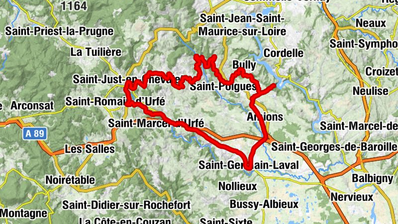 Grandes Côtes - Église du Martyre-de-Saint-Jean-Baptiste - Église Saint-Julien - Église Notre-Dame-de-l'Assomption