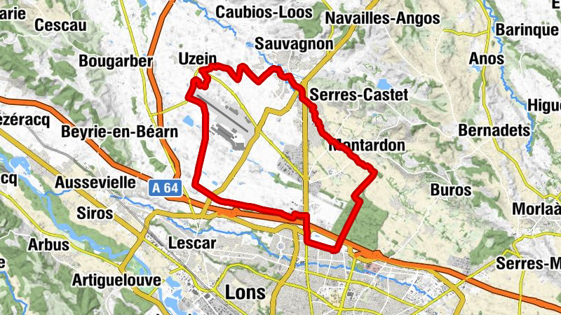 Le Pilota - Pau - Le Fer à Cheval - Les Platanes