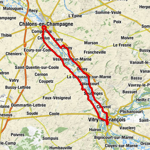Vitry-le-François - Collegiale Notre-Dame-de-l'Assomption - Église Saint-Hilaire - Église de la Nativité-de-Notre-Dame