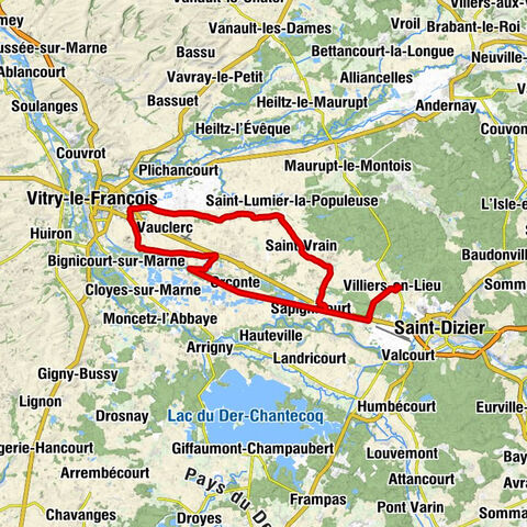 Église Saint-Remi - Église Notre-Dame-de-la-Nativité - Église Saint-Vrain