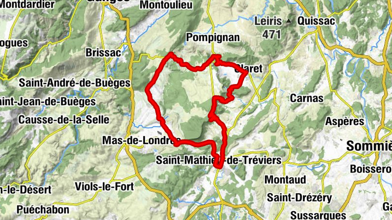 Saint-Mathieu-de-Tréviers - claret 3 - Église de la Nativité-de-Saint-Jean-Baptiste - Église Notre-Dame-de-Londres