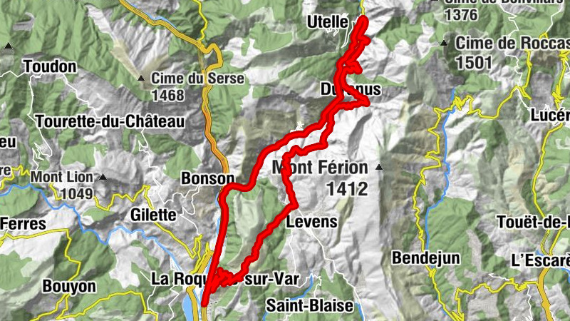 Saint-Martin du Var - Auberge fleurie - Église Notre-Dame-de-l'Assomption - Église Saint-Pierre