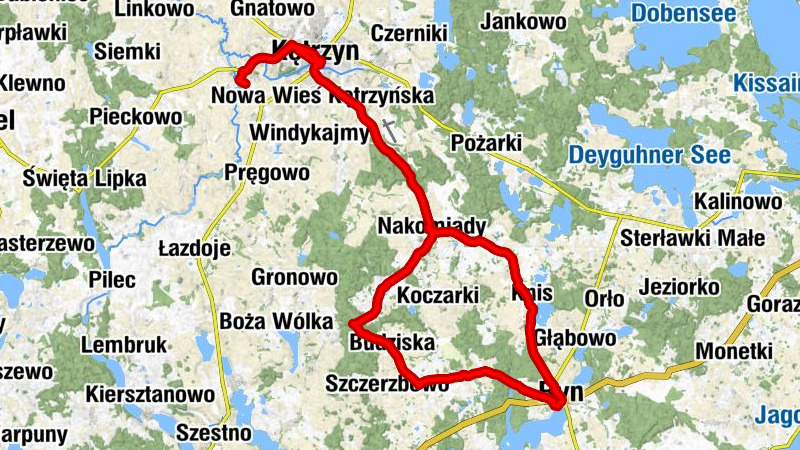 Nowy Młyn - Kaplica domowa - Kościół pw. Świętego Józefa - Kościół pw. Świętej Katarzyny