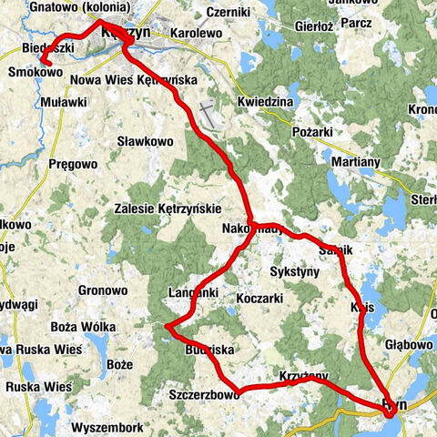 Nowy Młyn - Kaplica domowa - Kościół pw. Świętego Józefa - Kościół pw. Świętej Katarzyny