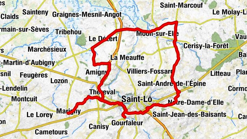 Marigny - Église Saint-Pierre