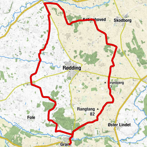 Gram Slotskro - Hygumskov - Hygummark - Dover