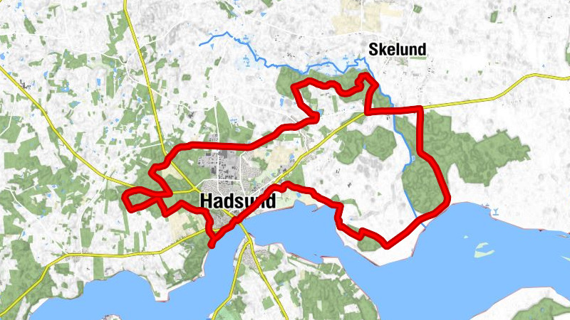 Fugle-kvarteret - Molhøj - Øgadekvarteret - Hadsund
