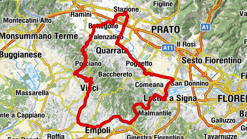 Montale Agliana - Chiesa di San Niccolò - Chiesa di San Michele Arcangelo a Vignole - Chiesa di Sant'Anna