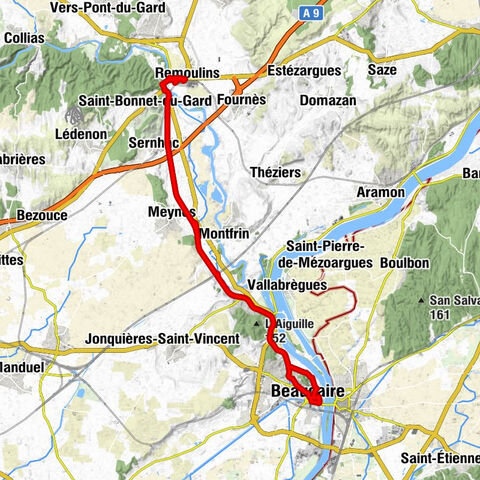 Remoulins - Pont-du-Gard - Église Notre-Dame et Saint-Martin - Église Notre-Dame-des-Pommiers - Église Saint-Paul