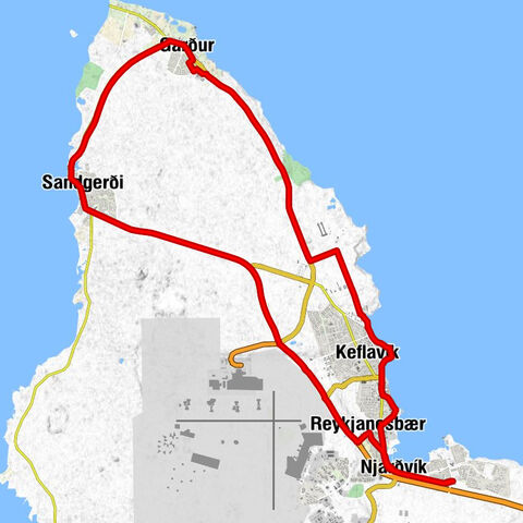 Innri-Njarðvík - Njarðvík - Reykjanesbær - Keflavík