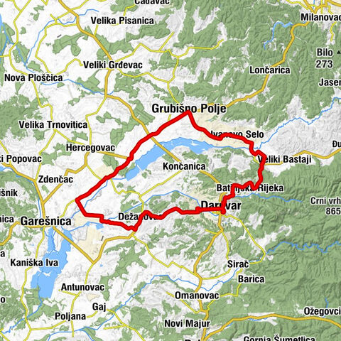 Daruvar - crkva Presvetog Srca Isusovog - crkva svetog Josipa - Crkva svetog Tome