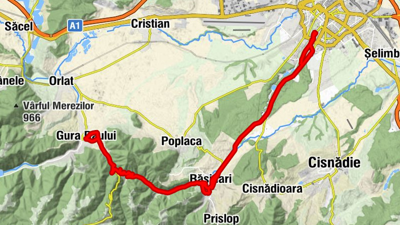 Sibiu - Restaurant Cesar - Vila Briana - Dumbrăvii