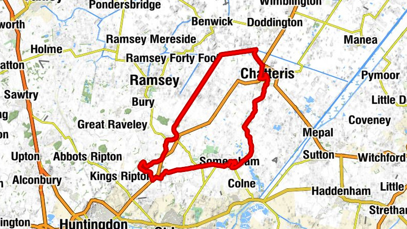 All Saints (Broughton Parish Church) - St Mary Magdalene, Warboys - Emmanuel Church - Broughton