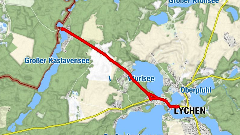 Ka 1 - Kastaven - Retzow - Lychen