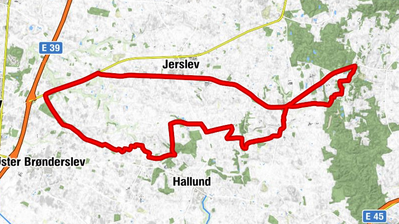 Brønderslev Kommune - Hellum - Hellum Kirke - Hellum Nørreside