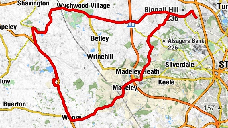 Newcastle-under-Lyme - All Saints Balterley - Crewe - All Saint's Church