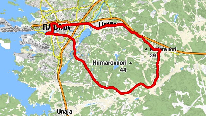 Sinisaari - Rauma - Vasarainen - Uotila