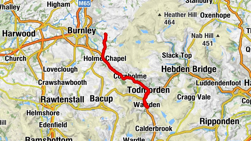 Burnley - St John's Church - St Michael & All Angels - Todmorden