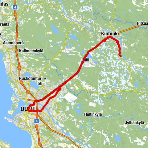 Oulu - Oulun Lähetysseurakunta - Kiiminki