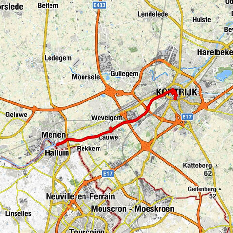 Kortrijk - Agape - Menen