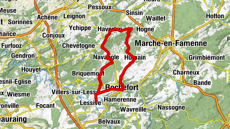 Haversin - Église Saint-Hadelin - Chapelle Saint-Lambert - Église Sainte-Trinité