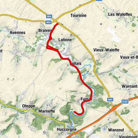 Braives - Fallais - Pitet - Foncourt