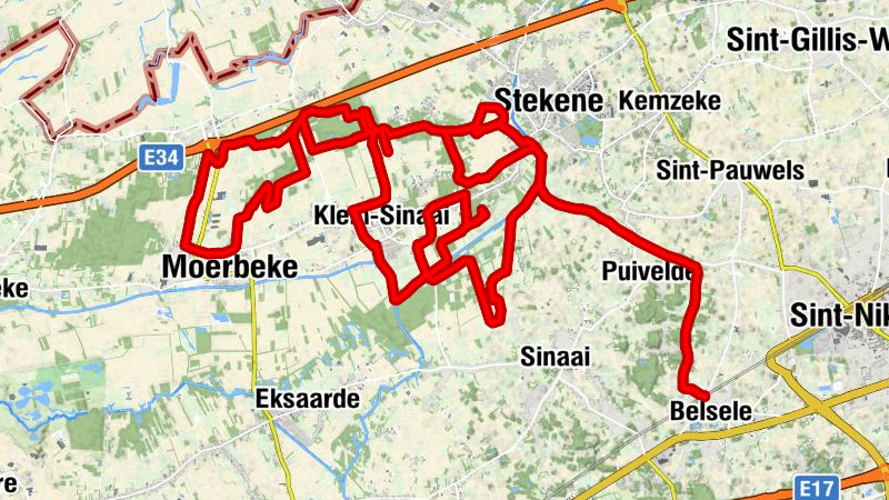 Belsele - O-L-V Onbevlekt Ontvangen - Heilige Barbarakapel (Ommeganskapel III)