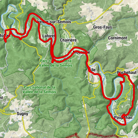 Frahan - Église Saint-Firmin - Église Saint-Maur - Église Notre-Dame de l'Assomption