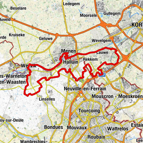 Wervik - Chez Koen - Kapittel - Sint-Medarduskerk