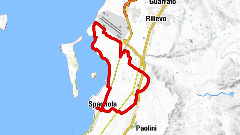 Marsala - Spagnola - Mamma Caura - Baglio Cudia