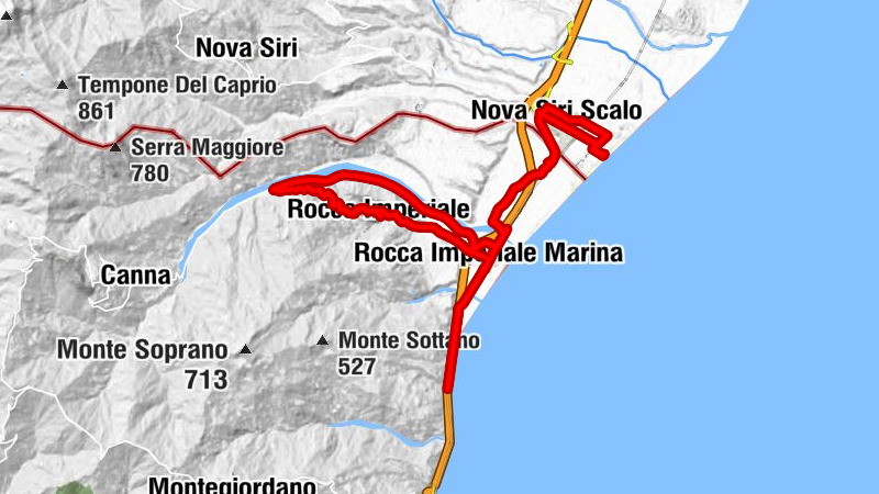 La Trappola - Nova Siri Scalo - Parrocchia Visitazione della Beata Vergine Maria - Villhour